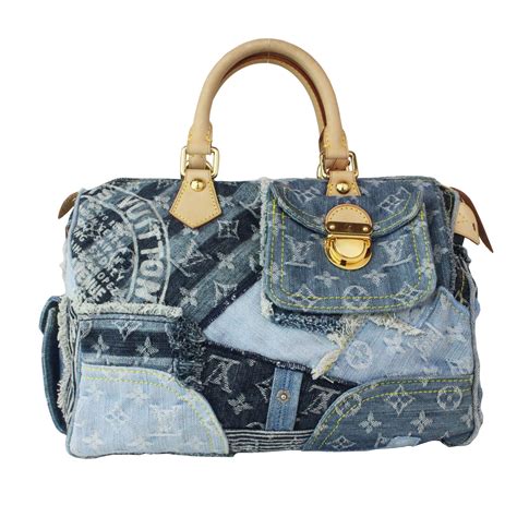 louis vuitton denim bag price.